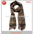 winter scarf New arrival viscose scarf checked Man Scarves